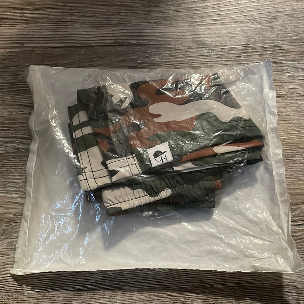 New in package George Hats kids/boys swim trunks
